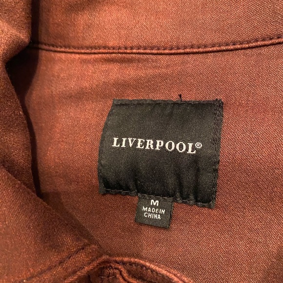 Liverpool Zippers/Snaps Jacket - Picture 3 of 10